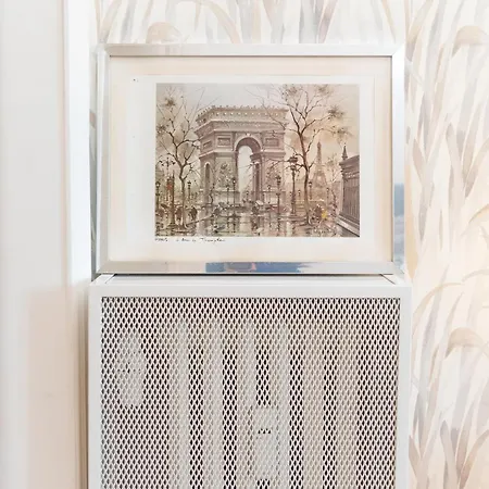 아파트 C&y - Vaticano St Peter - Luxe Penthouse Flat 로마