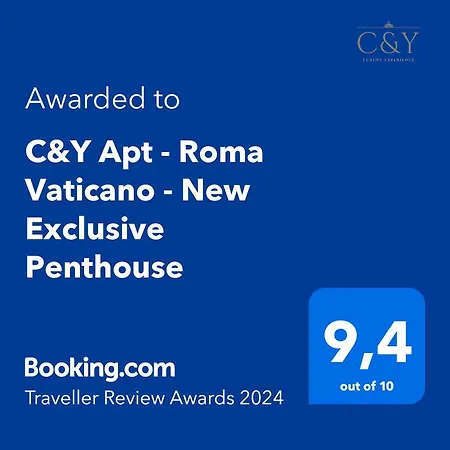 C&y - Vaticano St Peter - Luxe Penthouse Flat * Rome